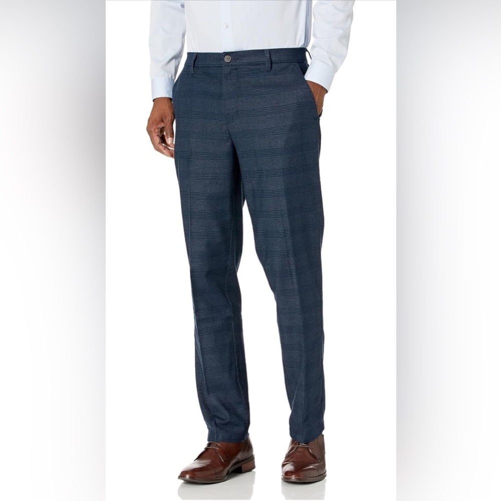 Goodthreads Men's 30x34 Athletic-Fit Wrinkle-Free Comfort Stretch Dress Pant